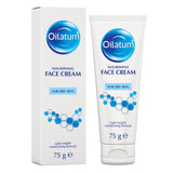 Oilatum Nourishing Face Cream 75g - Gentle Lotion for Dry & Sensitive Skin, Makeup Base