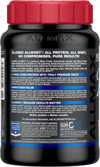 ALLMAX Nutrition AllWhey Classic 100 Whey Protein Chocolate 2 lbs 907 g