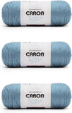 "Caron Simply Soft Yarn - Light Country Blue (6 oz)"