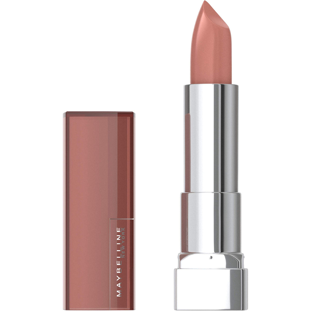 Maybelline Color Sensational Hydrating Lipstick - Nearly There - Creamy, Long-Lasting Nude Lip Color
