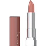 Maybelline Color Sensational Hydrating Lipstick - Nearly There - Creamy, Long-Lasting Nude Lip Color