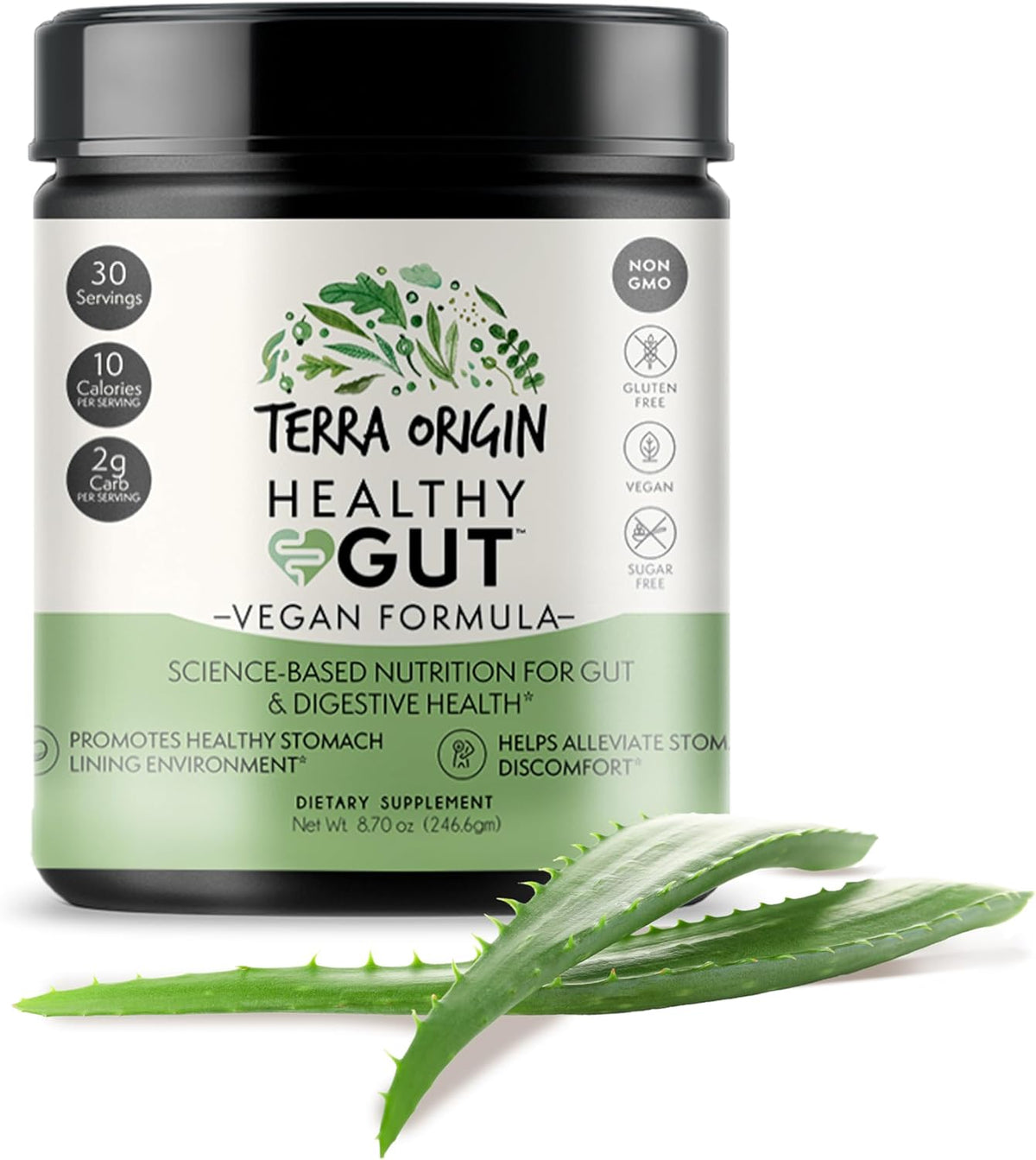 Terra Origin Healthy Gut (Vegan, 1-Pack)