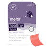Melts Healthy Hair Plant-Based Biotin Strips - Nourish Strength & Thickness 30 Strips