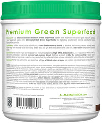 ALLMAX, CytoGreens, Premium Green Superfood for Athletes, Chocolate, 1.5 lbs (690 g)