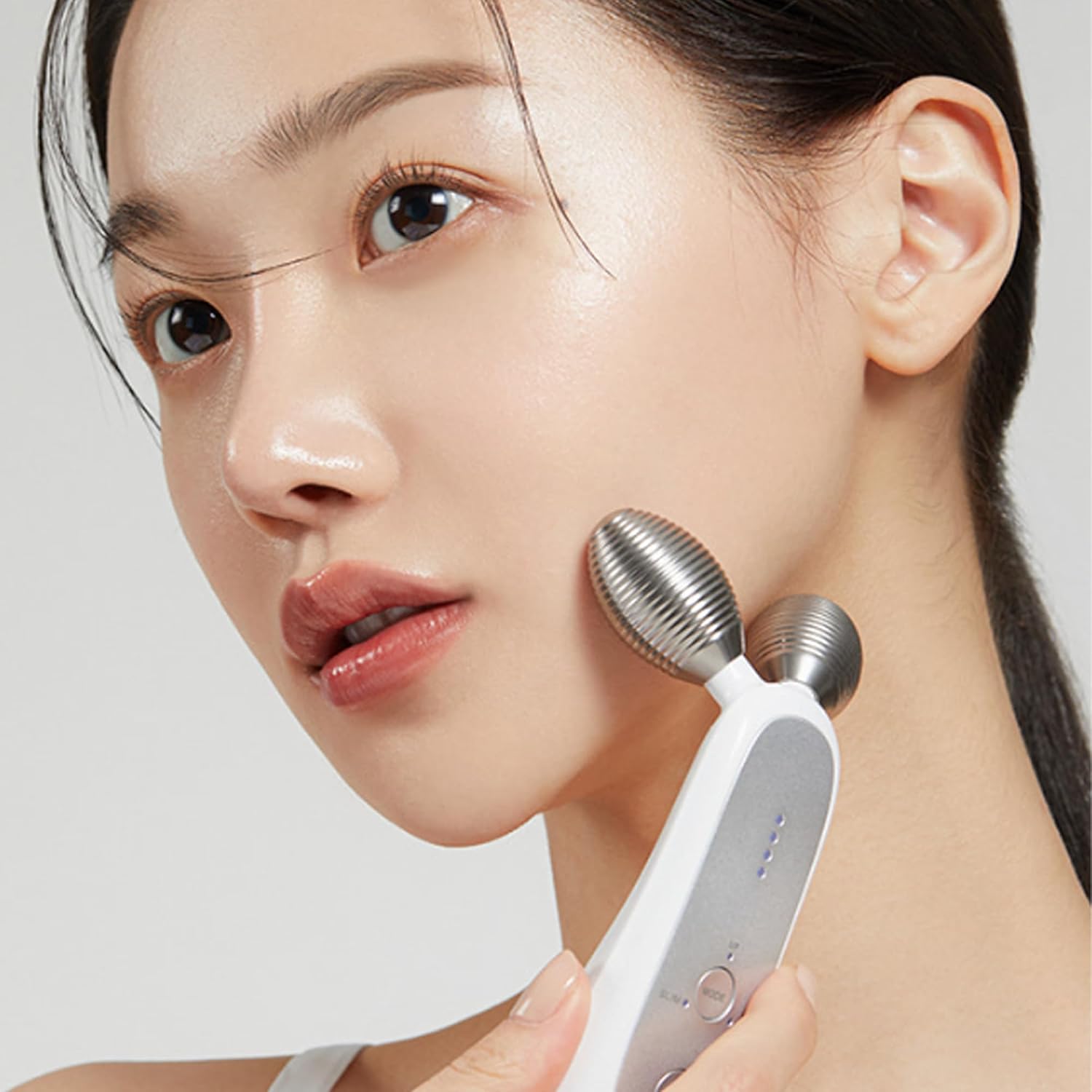 美迪큄 AGE-R Derma Shot 按摩器，抗衰老，面部按摩工具，皮肤护理