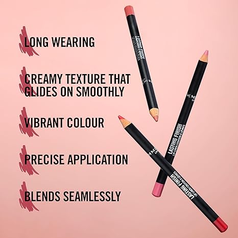 Rimmel London Lasting Matte Lip Liner - Brownie Pie