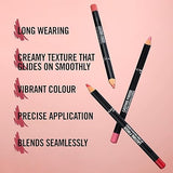 Rimmel London Lasting Matte Lip Liner - Brownie Pie