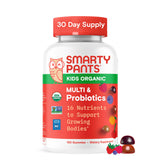 SmartyPants Organics Kids Complete Vegetarian Gummies 120 Count