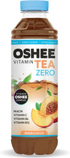 Oshee Zero Peach Flavor Vitamin Tea - 555ml Sugar-Free Refreshment