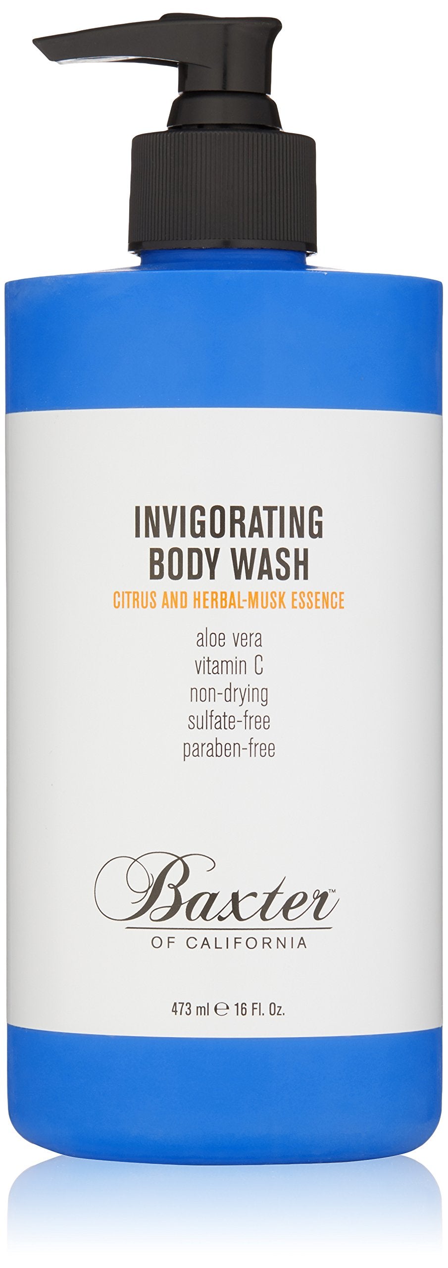Baxter of California Invigorating Body Wash - 473ml