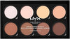 NYX Professional Makeup Highlight & Contour Pro Palette - 01