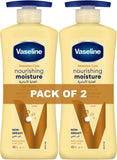 Vaseline Essential Healing Body Lotion - Double Pack (2 x 400ml)