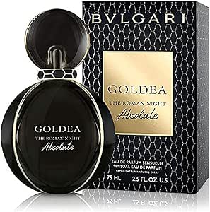Bvlgari Goldea The Roman Night Absolute Sensual EDP 75ml