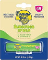 Banana Boat SPF 45 Lip Balm | Sun Protection, Aloe Vera & Vitamin E