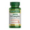 Nature's Bounty Super B-Complex with Folic Acid & Vitamin C - 150 Tablets