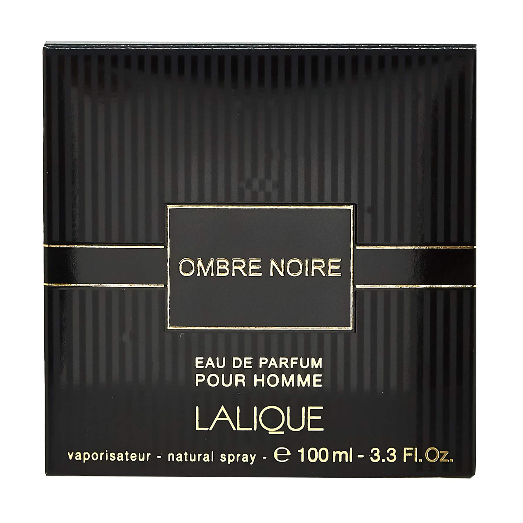 Lalique Ombre Noire Eau de Parfum for Men - 100ml