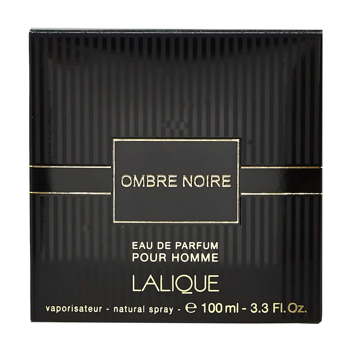 Lalique Ombre Noire Eau de Parfum for Men - 100ml