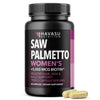 HAVASU NUTRITION Saw Palmetto DHT Blocker for Women with Biotin - Vegan Hair Growth Supplement