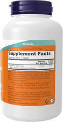 NOW Foods Supplements, Magnesium Malate 1000 mg, Energy Production*, Nervous System Support*, 180 Tablets
