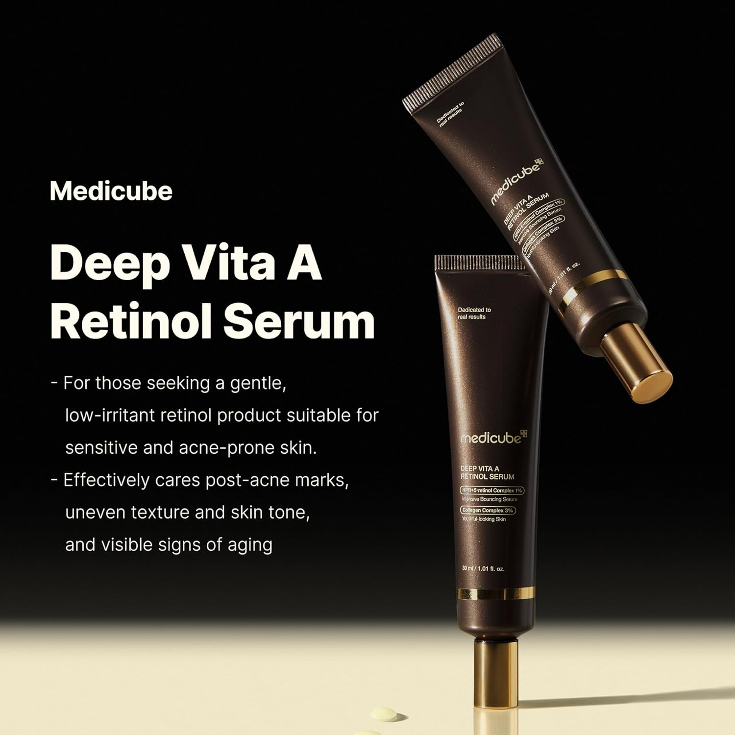 سيروم ميديكوب Deep Reviving Bakuchiol Retinol  لمكافحة علامات الشيخوخة