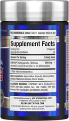 ALLMAX, Essentials, Ashwagandha KSM-66, 600 mg, 60 Veggie Caps (300 mg per Capsule)