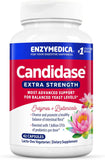 Enzymedica Candidase Extra Strength للدعم الإنزيمي للخميرة, ٤٢ كبسولة