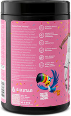 Six Star Whey Protein Powder Plus | Muscle Building & Recovery Plus Immune Support | Muscle Builder for Men & Women | Kellogg’s Froot Loops Birthday Cake Flavor | 1.5lb