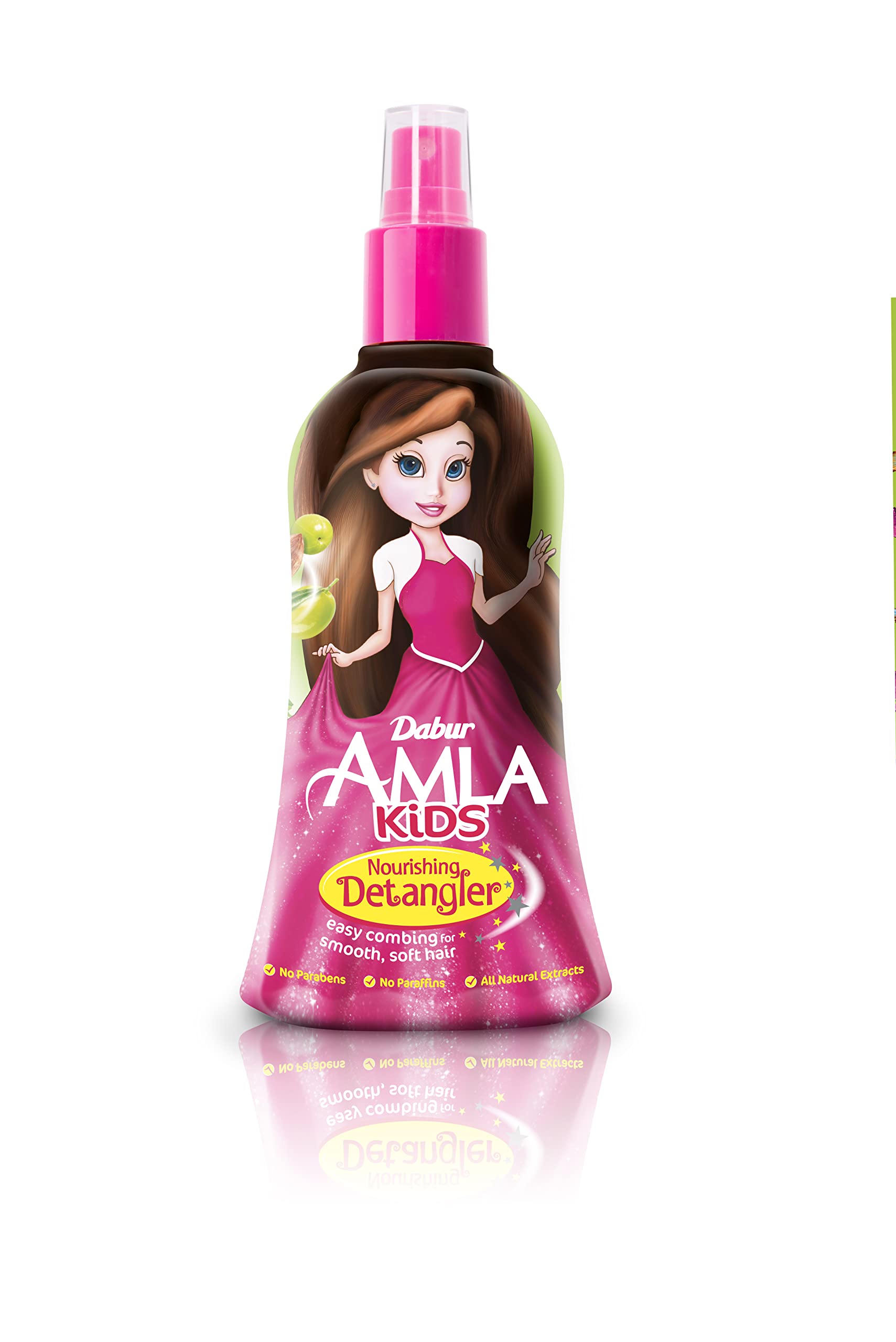 Dabur Amla Kids Hair Detangler Spray 200ml - Gentle & Nourishing