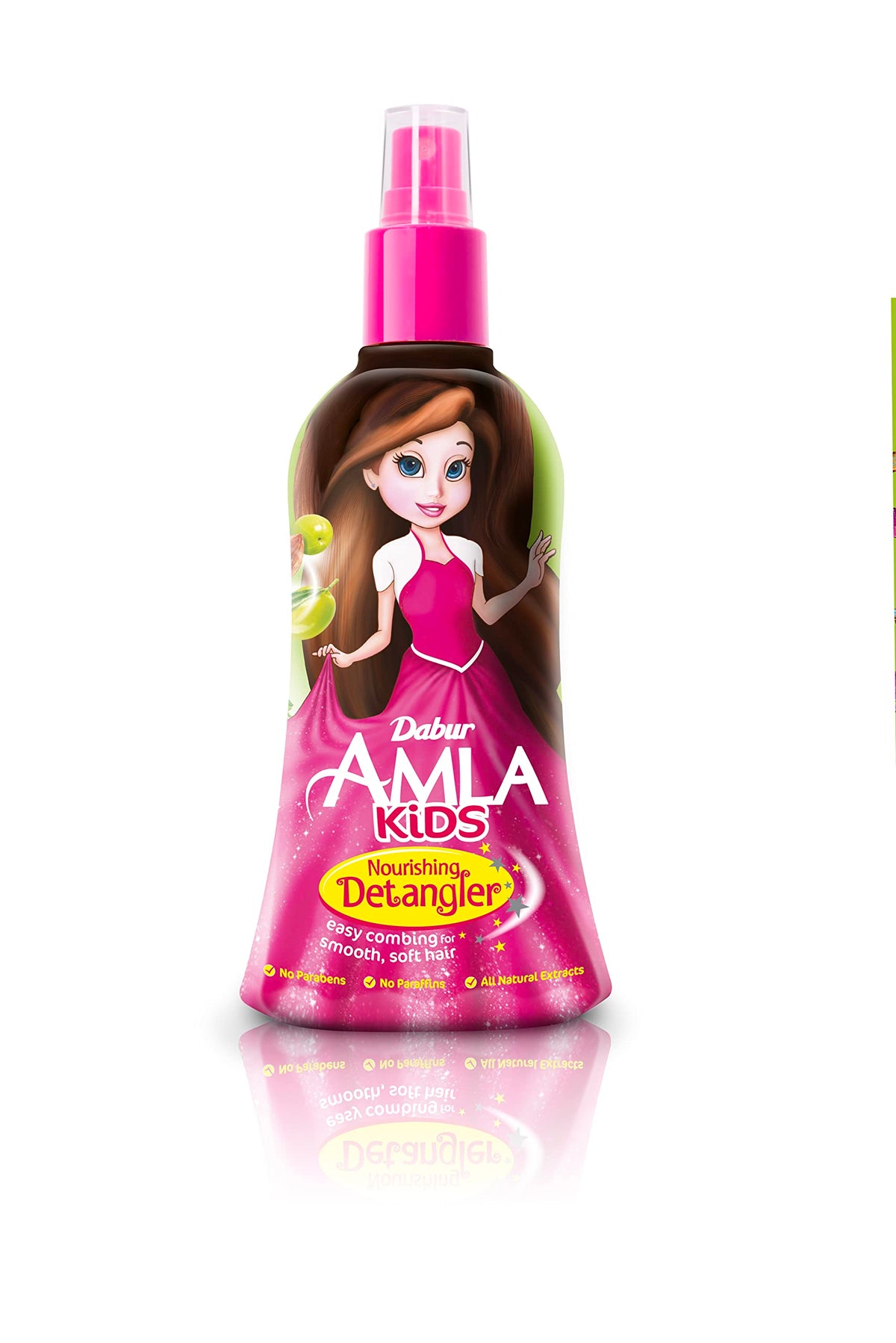 Dabur Amla Kids Hair Detangler Spray 200ml - Gentle & Nourishing