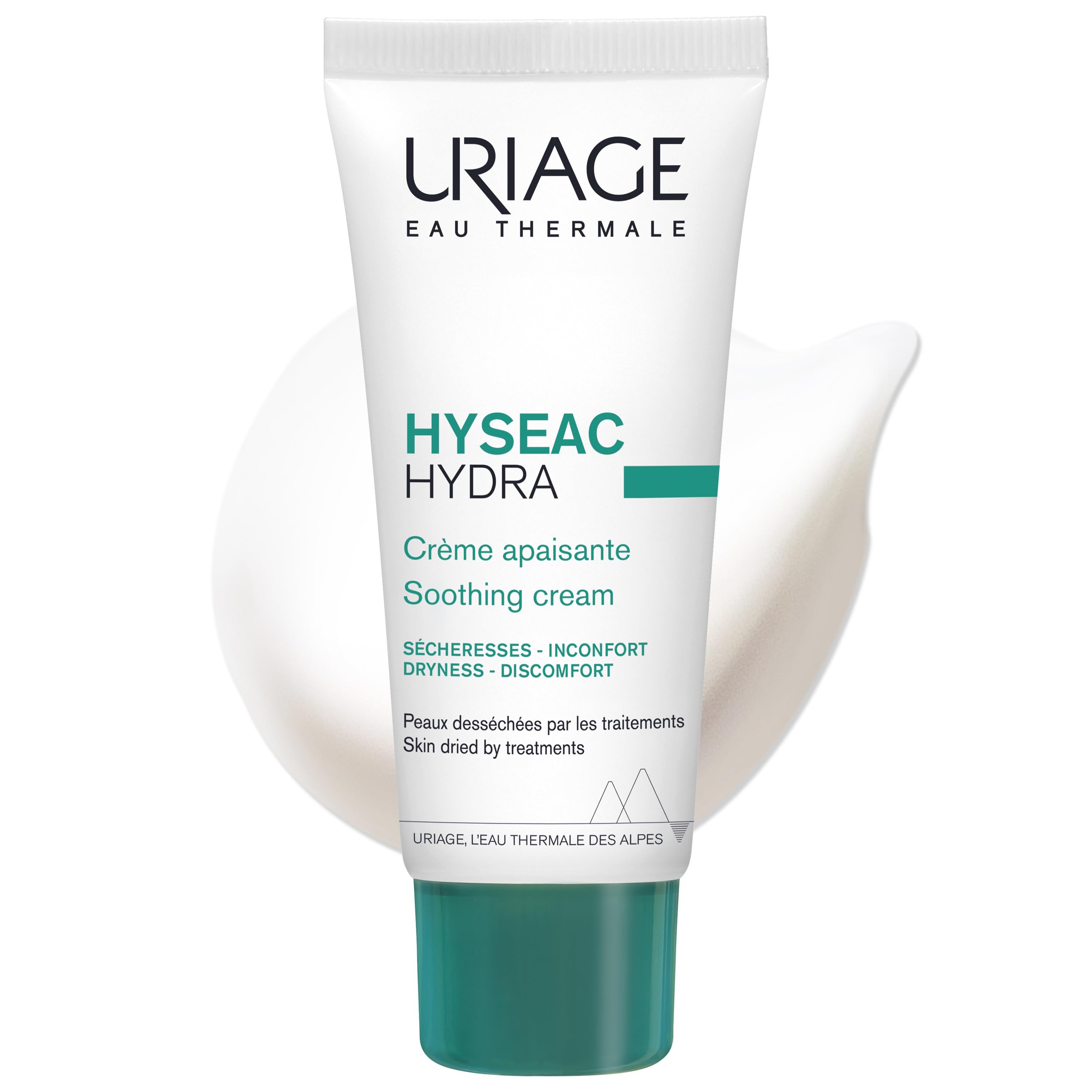 Uriage Hyseac Hydra Soothing Cream: 24H Hydration for Dry Skin (40ml)