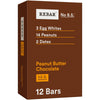 RXBAR زبدة الفول السوداني بالشوكولاتة – ٥٢ جم، ١٢ حبة | بار بروتين للوجبات الخفيفة