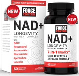 Force Factor NAD+ Anti-Aging & Cellular Vitality Supplement