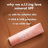 e.l.f. Halo Glow Skin Tint SPF 50 - 1 Fair Neutral - Natural Glow
