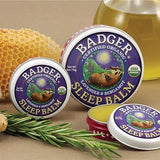 Badger Sleep Balm - Relaxing & Restful Nighttime Balm