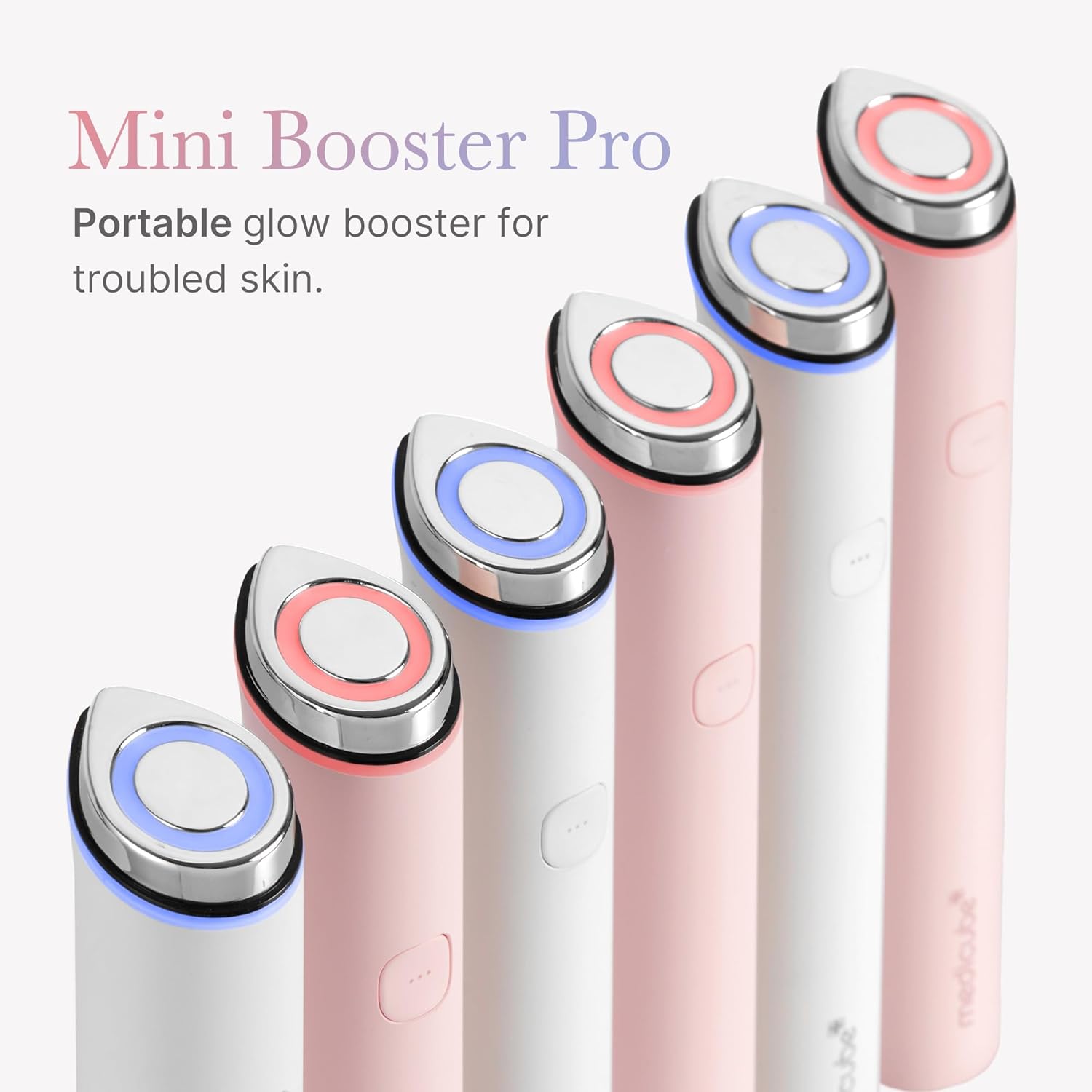 ميديكوب Booster Pro Pink لترطيب البشرة وإشراقتها