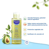 Mustela PN Massage Oil - 100ml - Soothing & Nourishing