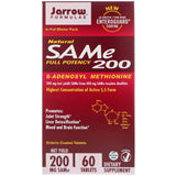 Jarrow Formulas SAM-e 200mg - 60 Enteric-Coated Tablets - Support Mood & Joint Health