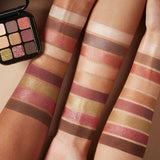 KIKO Milano Glamour Multi-Finish Eyeshadow Palette 03: 9 Luxurious Shades
