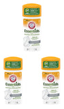 Arm & Hammer Deodorant Essentials Unscented - 2.5 oz (3 Pack)