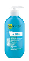 Garnier Skin Clear Facial Cleansing for Blemished Skin, Pore Refining, with Salicylic Acid and Zinc, 200ml