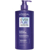 L'Oréal Paris Sulfate Free Brass Toning Purple Shampoo for Blonde/Ombre/Brown Hair, EverPure, 23fl oz