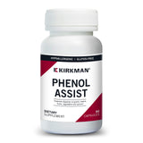 Kirkman Phenol Assist Supplement - Supports Healthy Phenol Metabolism Naturally