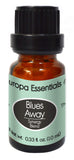 Europa Essentials All Natural BLUES AWAY Mood Lifting Synergy Essential Oil Blend – Pure Therapeutic Grade with Ylang Ylang, Wild Orange & Peppermint, 10ml