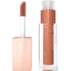 Maybelline New York Lifter Gloss Honey'd - Hydrating Lip Gloss with Hyaluronic Acid - Shade 027 Toffee