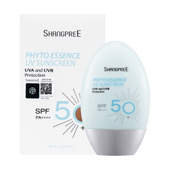 SHANGPREE Phyto Essence UV Sunscreen SPF50+ PA++++ 60ml K Beauty