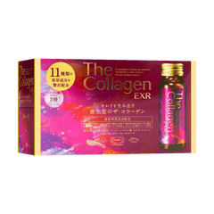 Shiseido The Collagen Luxe Rich Beauty Drink 10 Bottles, 50ml. 10btls, J beauty