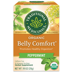 Traditional Medicinals  Belly Comfort 16 Tea