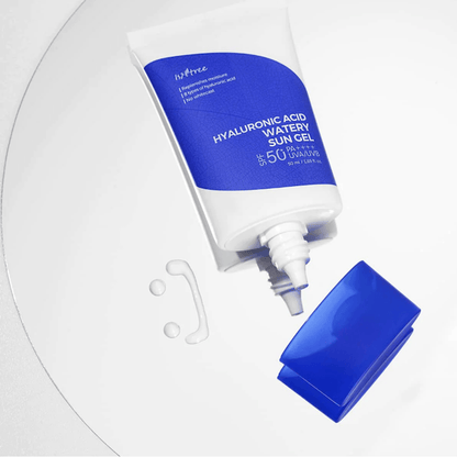 Isntree Korean Isntree Hyaluronic Acid Watery Sun Gel SPF 50+ PA++++ 50ml (2-Pack) K Beauty