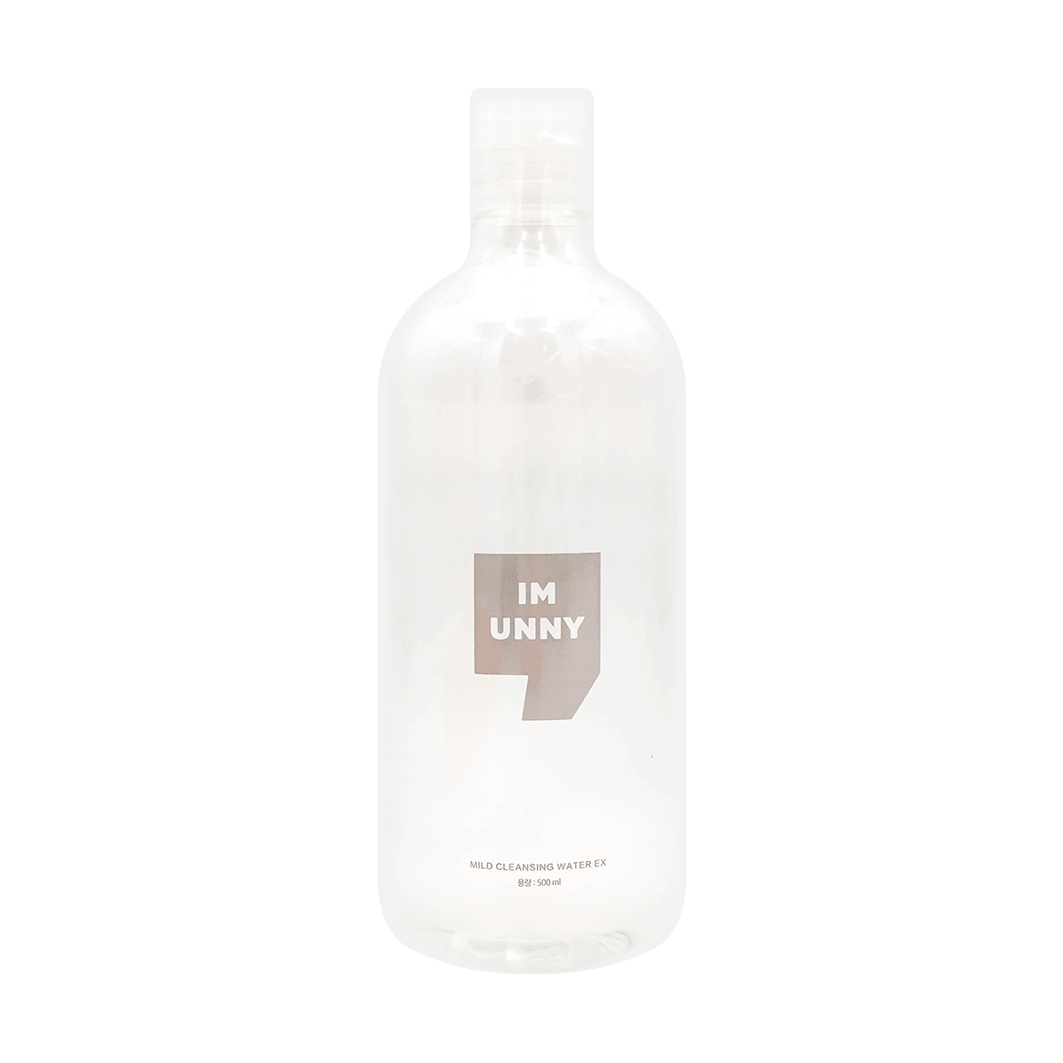 I'M UNNY Mild Cleansing Water EX One-step Makeup Remover Moisturizing 500ml K Beauty