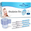 Easy@Home 30 LH Ovulation Test Kit with 30 Urine Cups & Premom App Tracker
